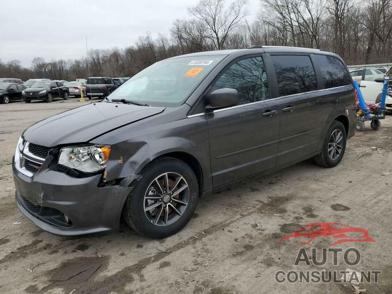 DODGE CARAVAN 2017 - 2C4RDGCG2HR842174