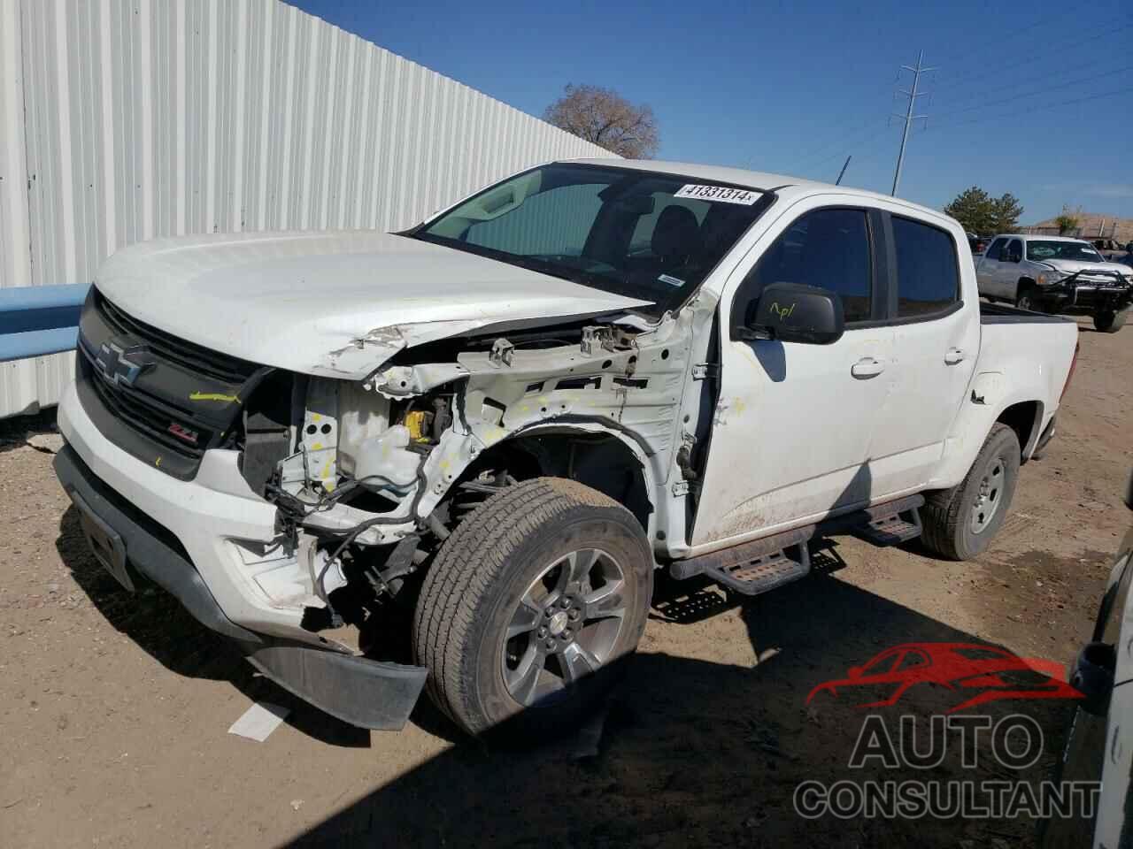 CHEVROLET COLORADO 2017 - 1GCGTDEN0H1169779