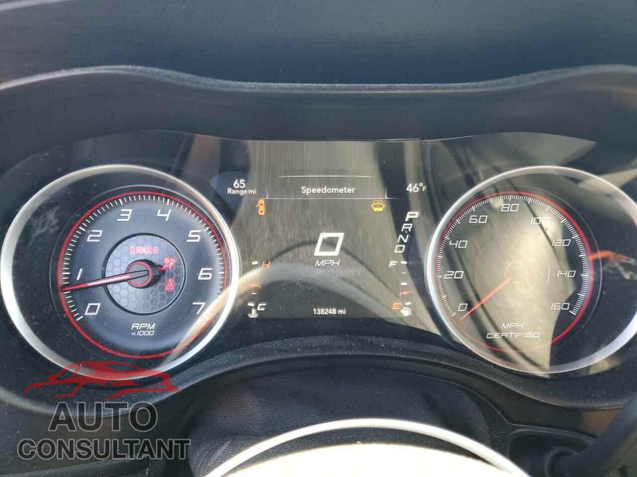 DODGE CHARGER 2015 - 2C3CDXAT4FH796022