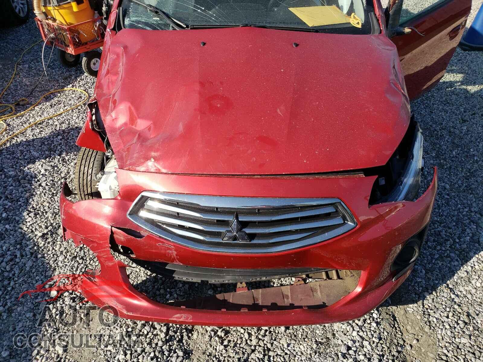 MITSUBISHI MIRAGE 2017 - ML32F3FJ7HHF18408