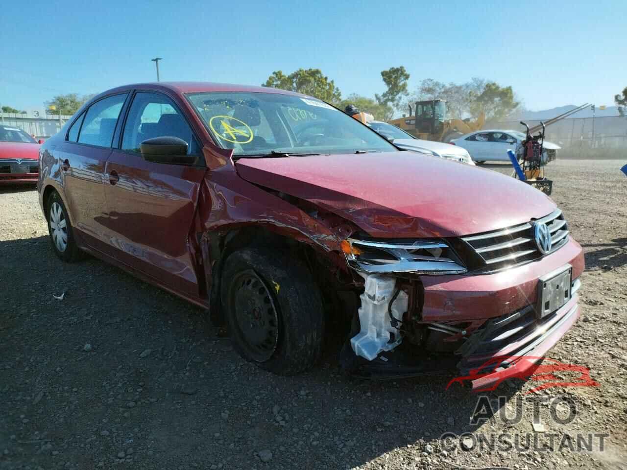 VOLKSWAGEN JETTA 2016 - 3VW267AJ6GM222957