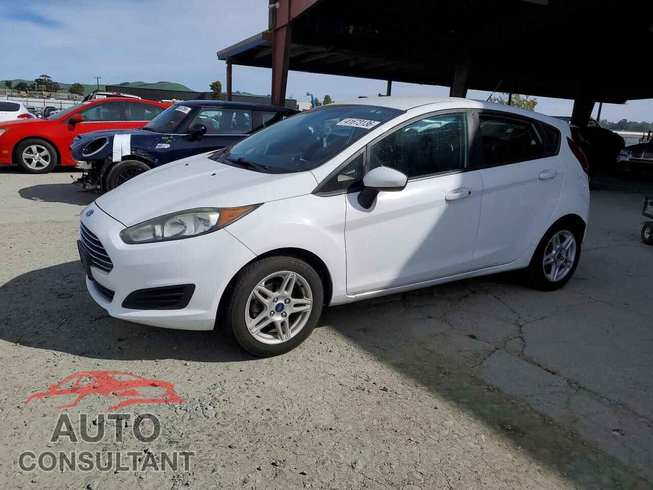 FORD FIESTA 2017 - 3FADP4EJXHM110381