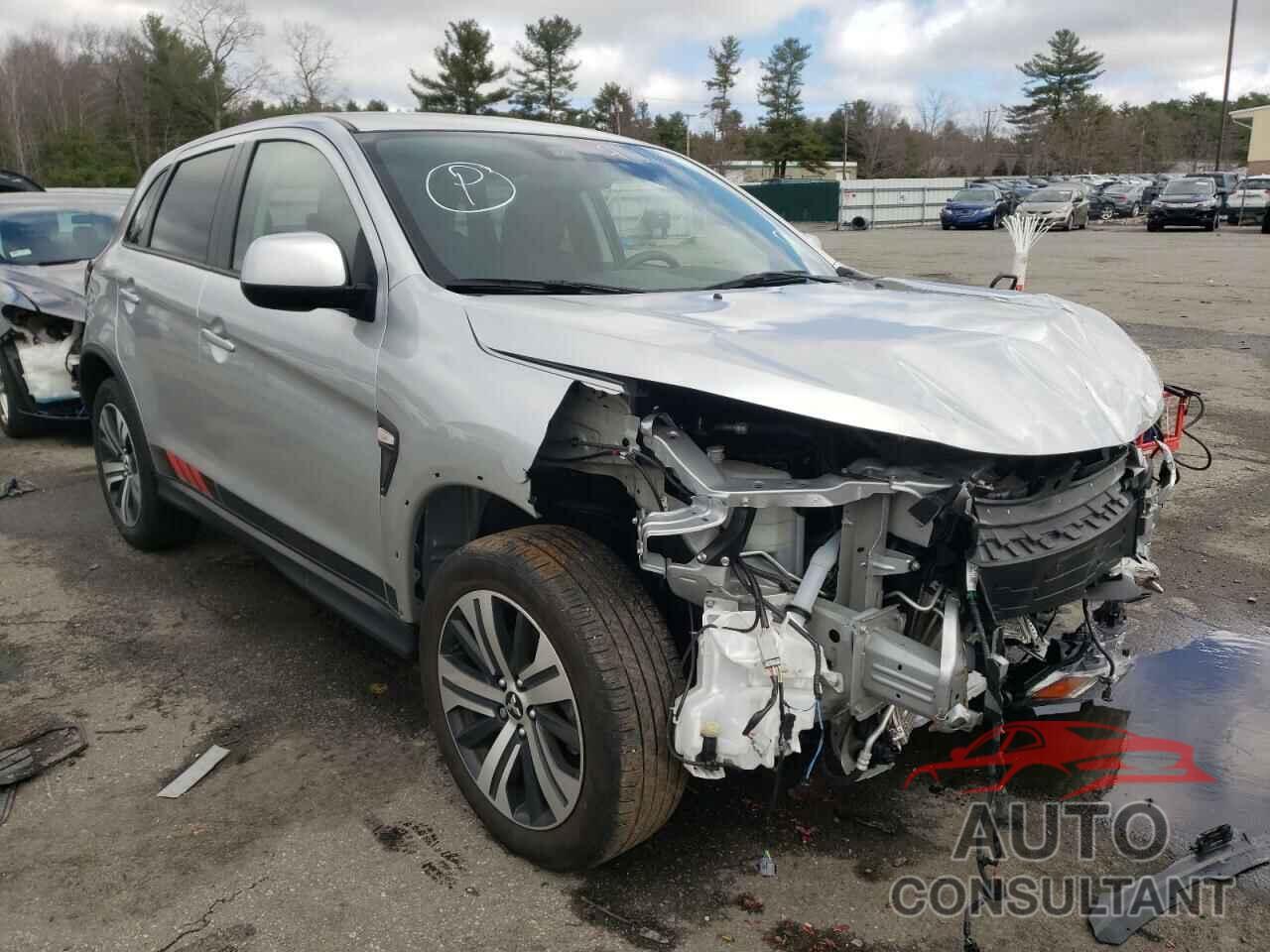 MITSUBISHI OUTLANDER 2021 - JA4APUAU0MU007726