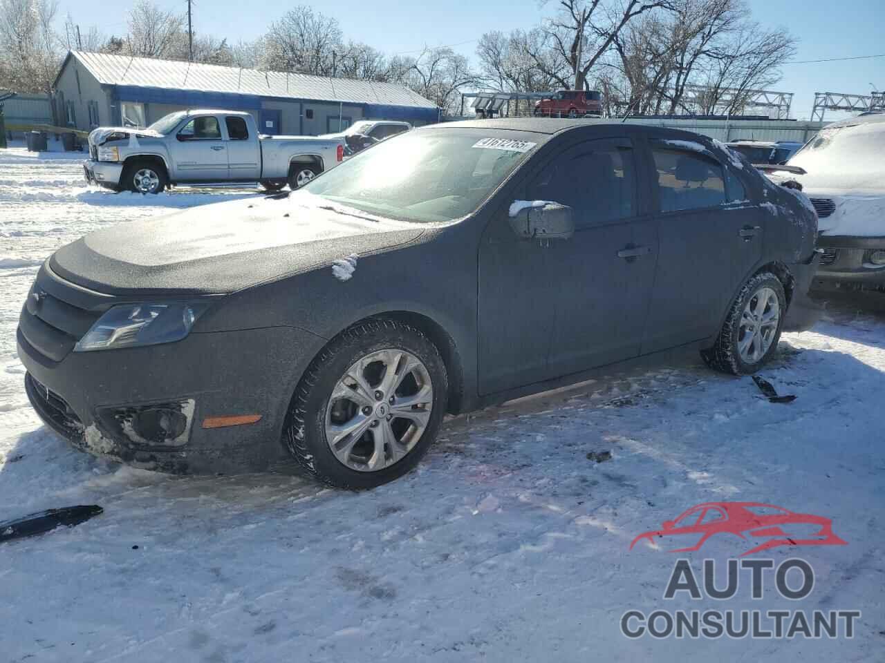 FORD FUSION 2012 - 3FAHP0HA4CR377212