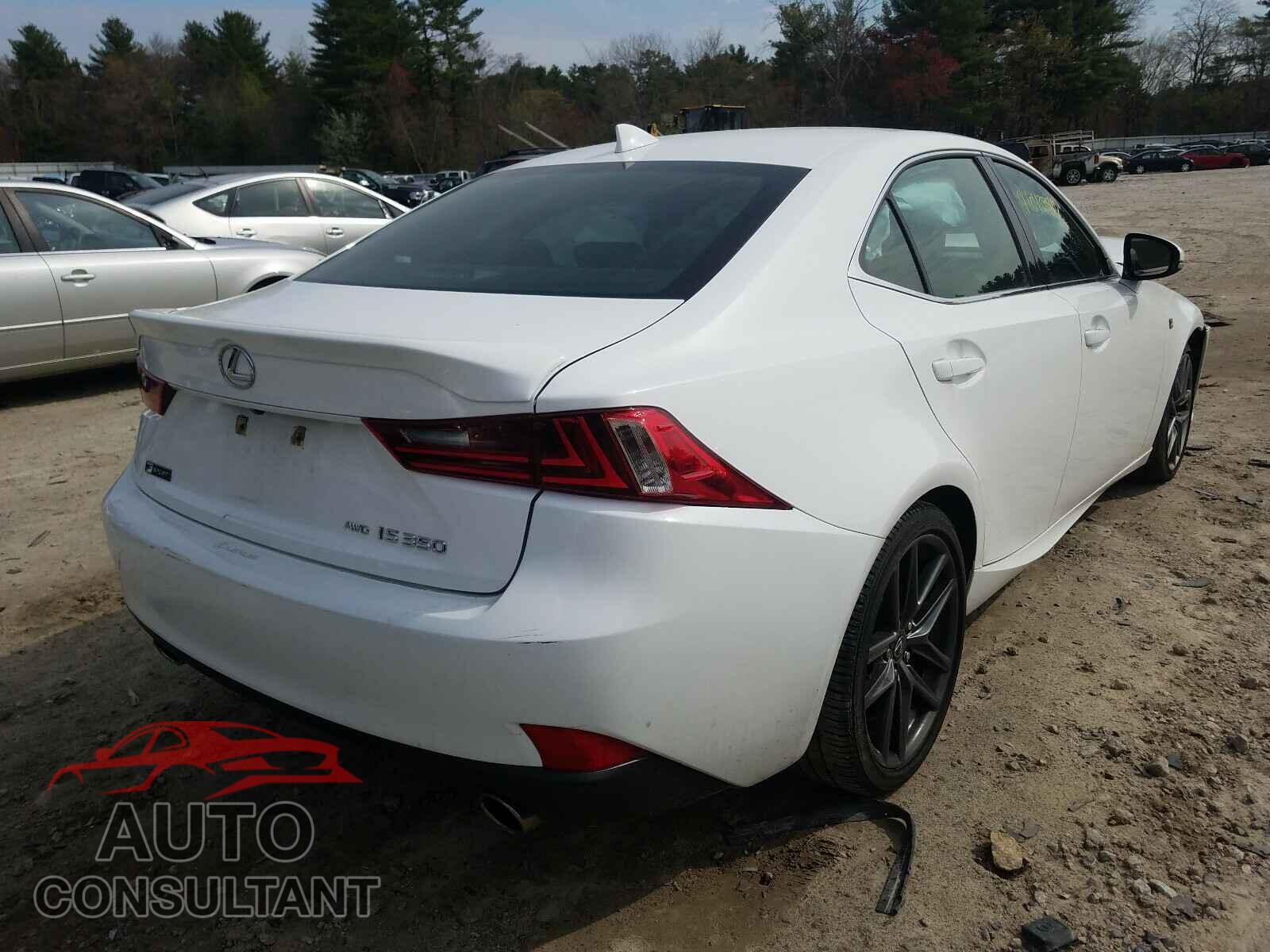 LEXUS IS 2016 - JTHCE1D25G5011829