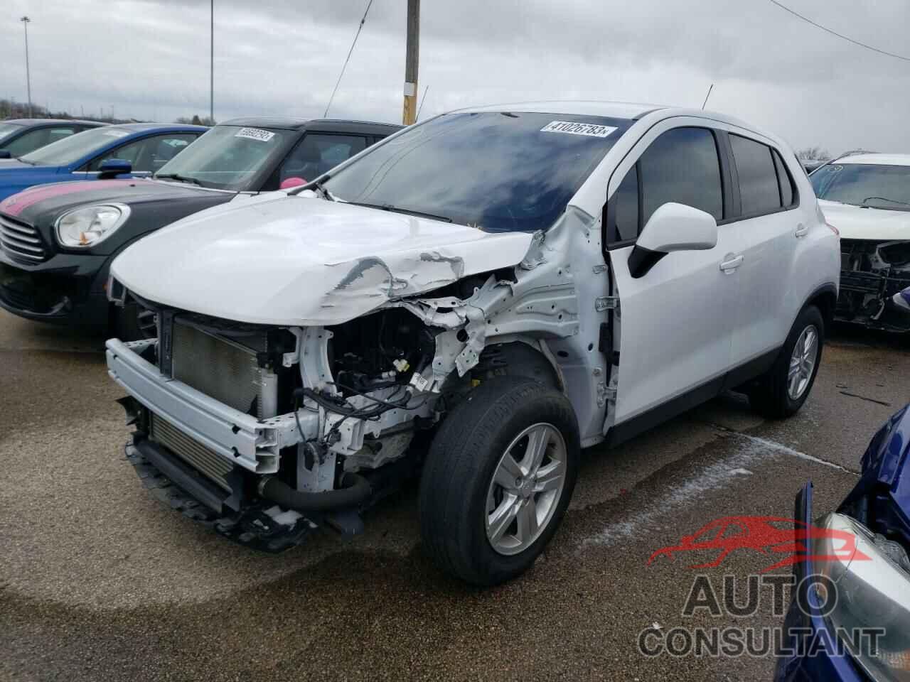 CHEVROLET TRAX 2020 - 3GNCJKSBXLL117281