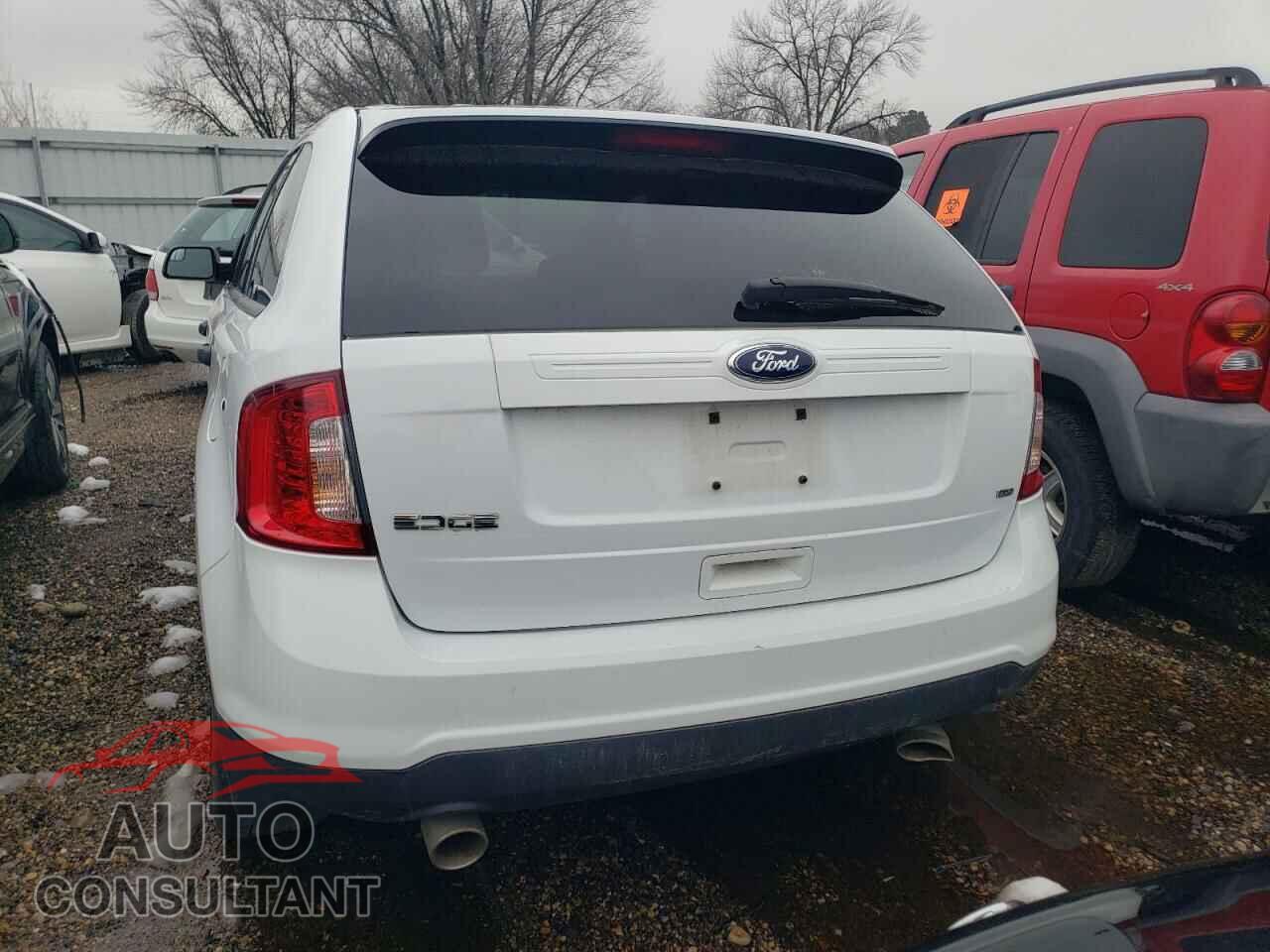 FORD EDGE 2014 - 2FMDK4GC4EBB65053