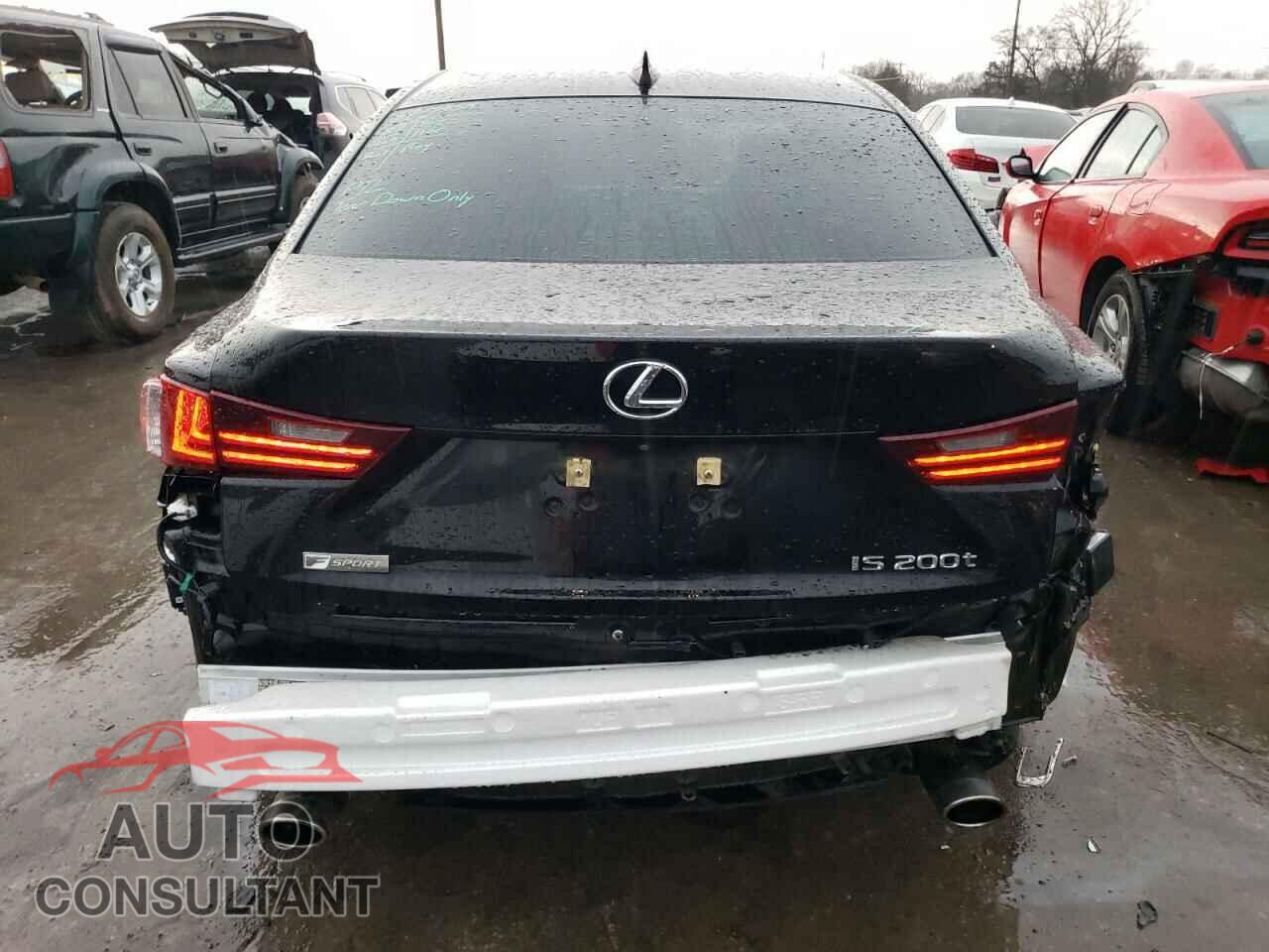 LEXUS IS 2016 - JTHBA1D23G5011691