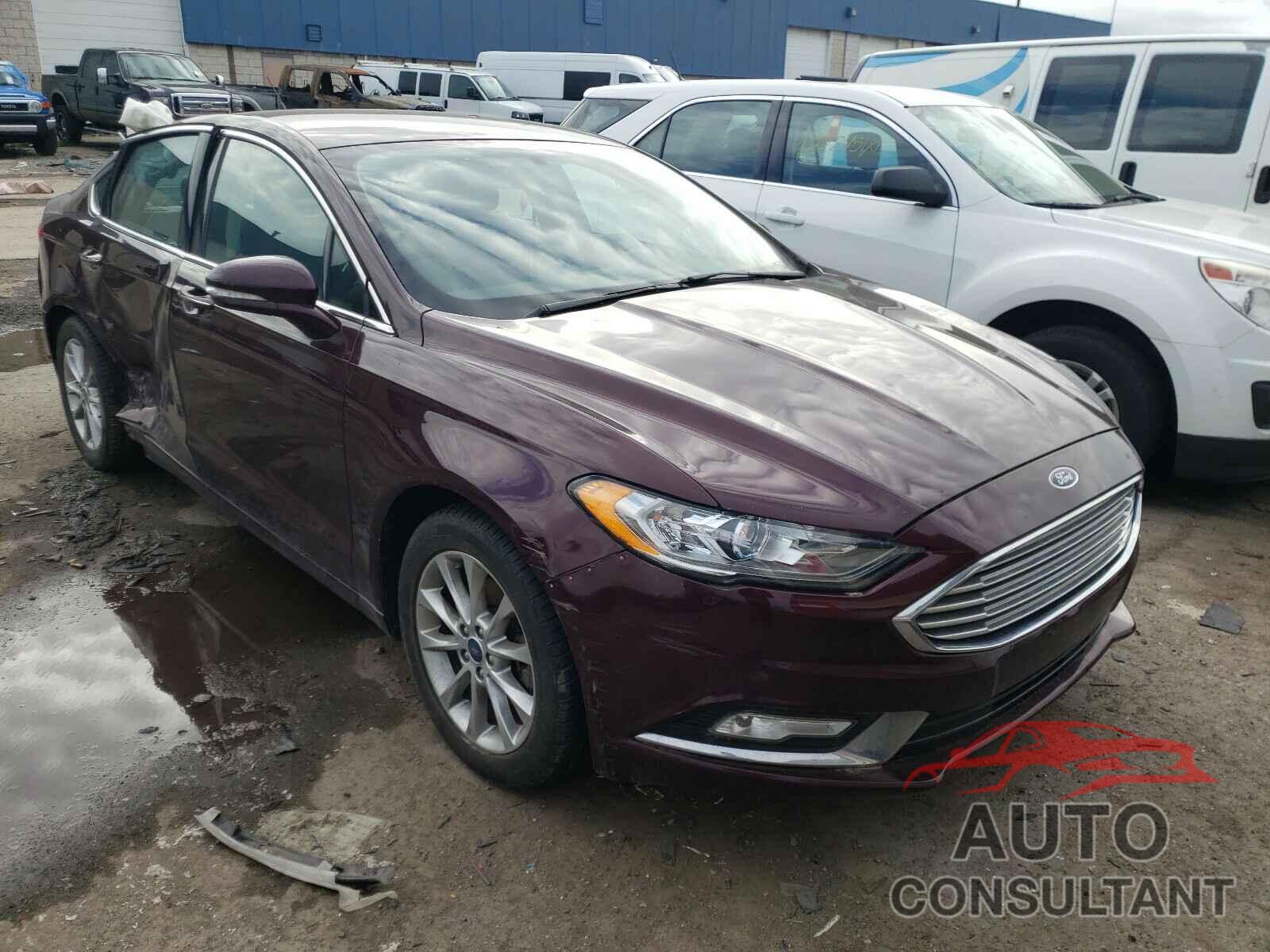 FORD FUSION 2017 - 3FA6P0HD2HR272967