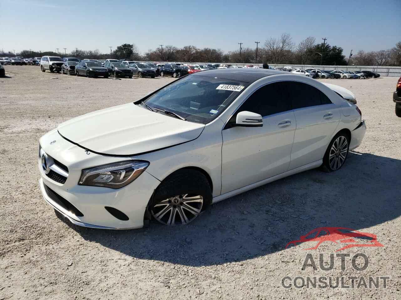 MERCEDES-BENZ CLA-CLASS 2018 - WDDSJ4EB6JN535271