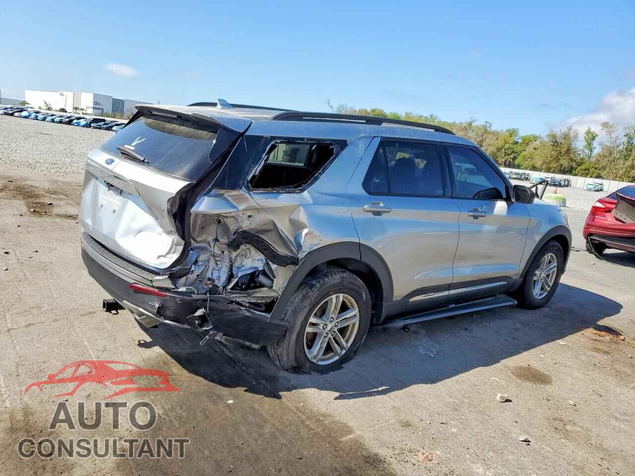FORD EXPLORER 2020 - 1FMSK7DH9LGA34960