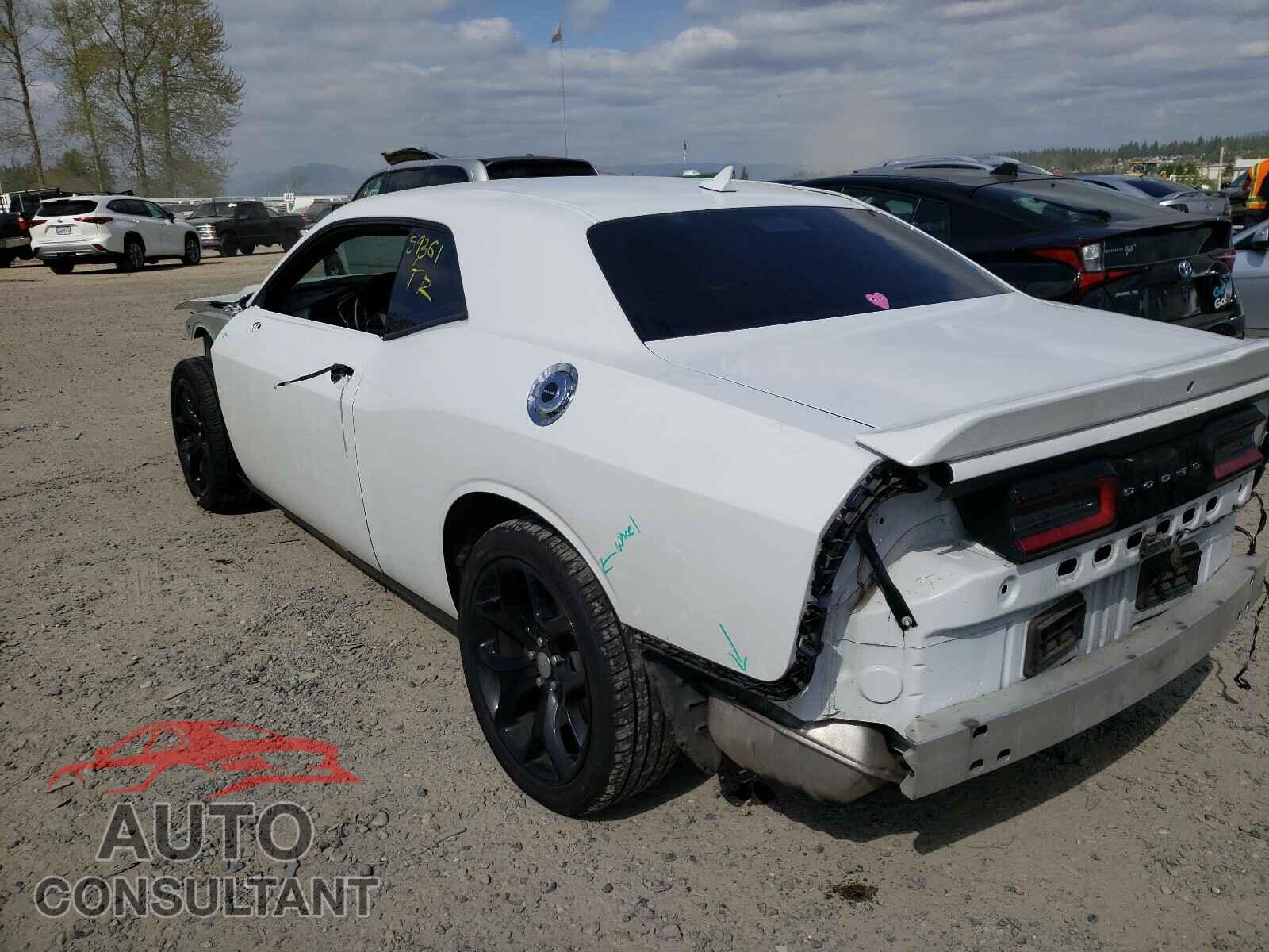 DODGE CHALLENGER 2016 - 2C3CDZAG8GH210048