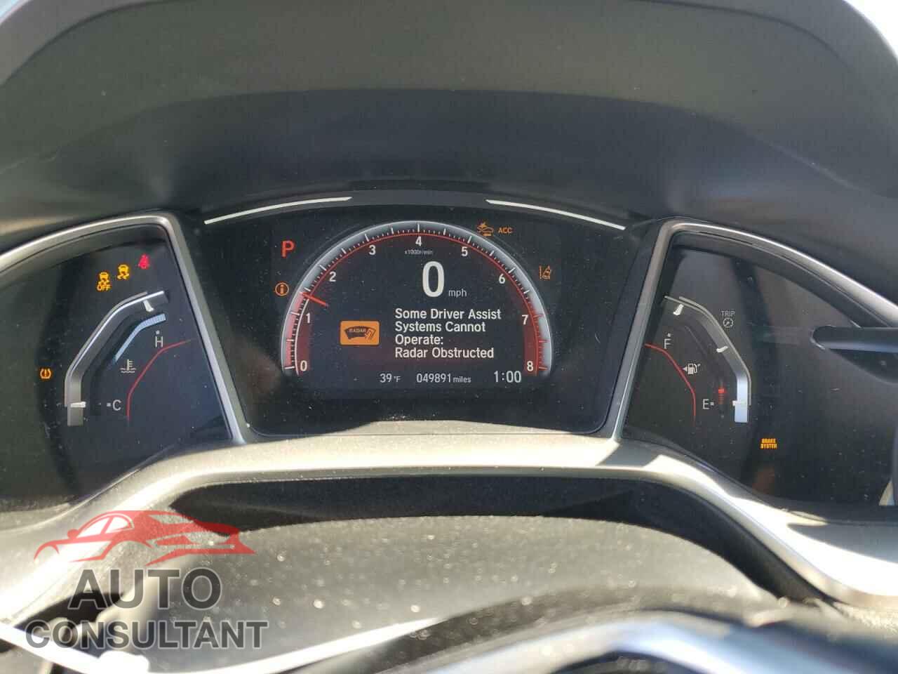 HONDA CIVIC 2021 - 2HGFC2F82MH555478