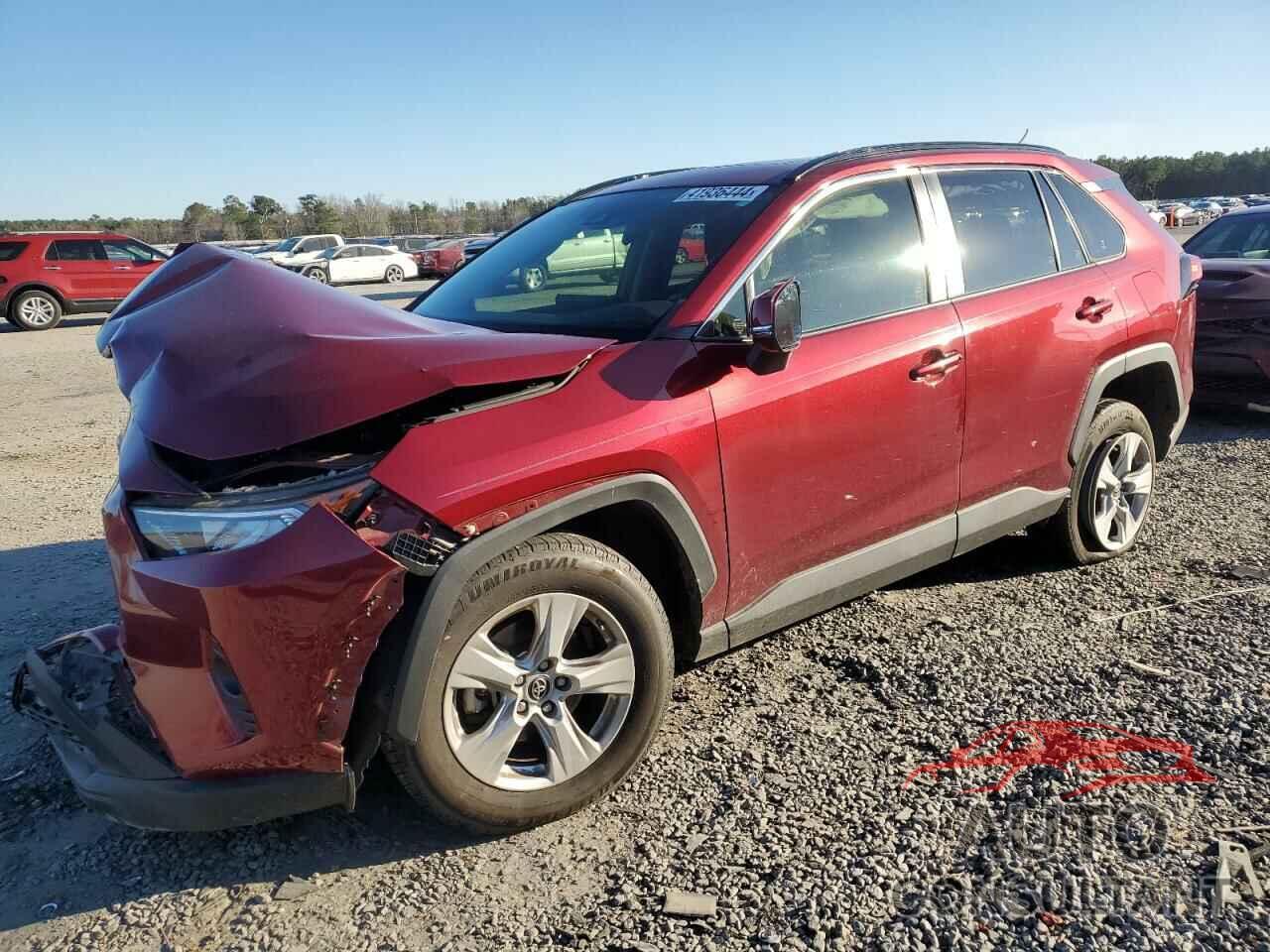 TOYOTA RAV4 2019 - JTMW1RFV5KD512587