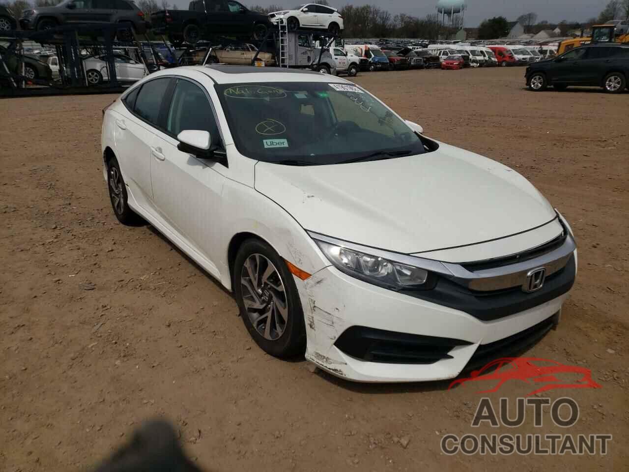 HONDA CIVIC 2018 - 19XFC2F74JE036364