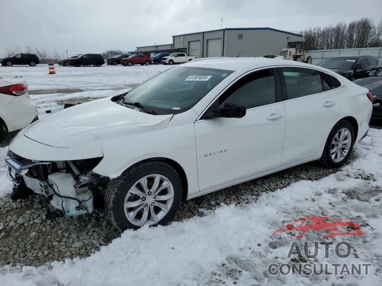 CHEVROLET MALIBU 2019 - 1G1ZD5ST1KF160333