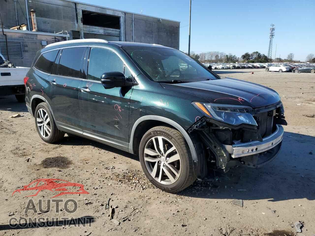 HONDA PILOT 2016 - 5FNYF6H95GB017895