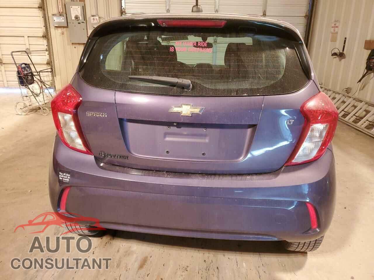 CHEVROLET SPARK 2016 - KL8CD6SA9GC623404