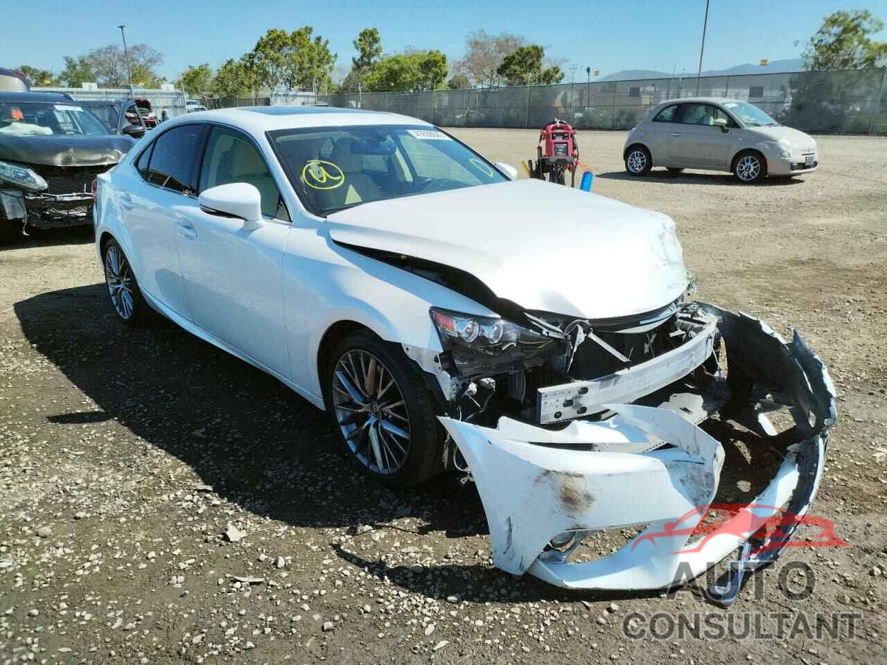 LEXUS IS 2016 - JTHBA1D27G5013461