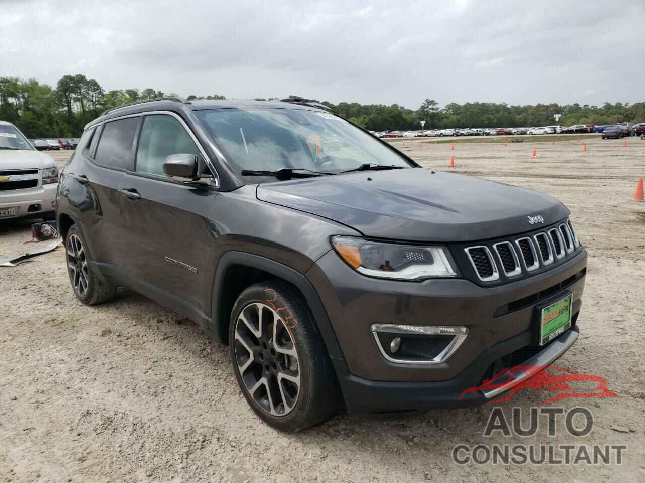 JEEP COMPASS 2018 - 3C4NJCCB1JT494892