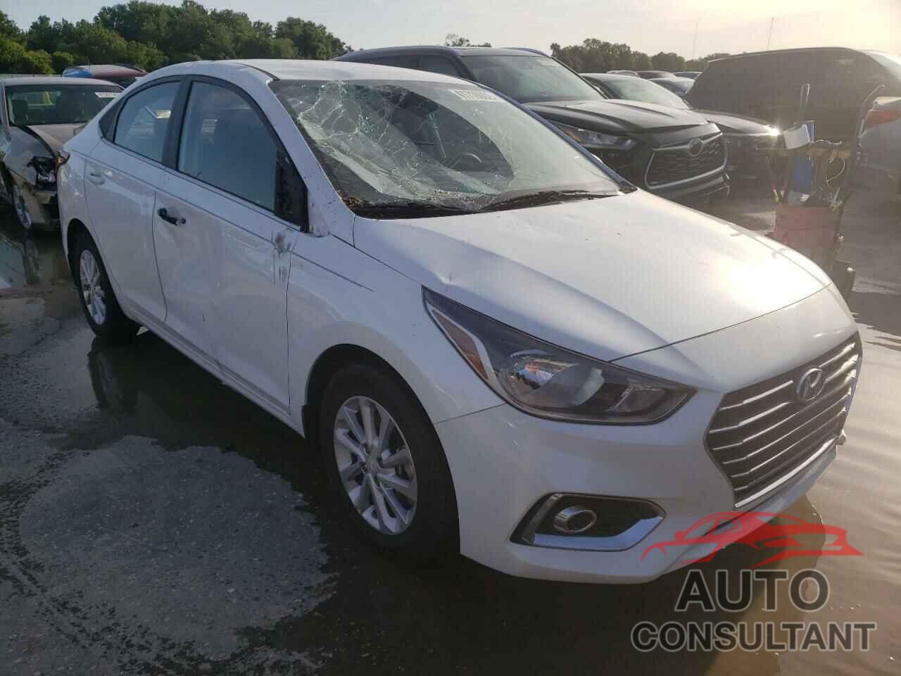 HYUNDAI ACCENT 2020 - 3KPC24A60LE114478