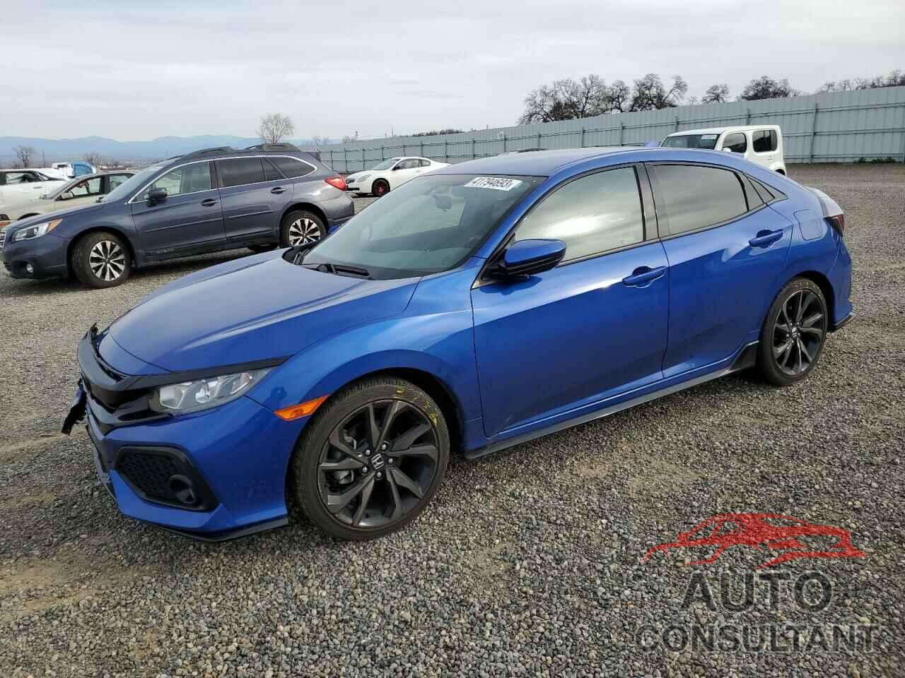 HONDA CIVIC 2018 - SHHFK7G44JU233158