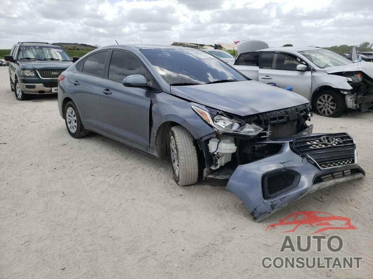 HYUNDAI ACCENT 2020 - 3KPC24A63LE104351