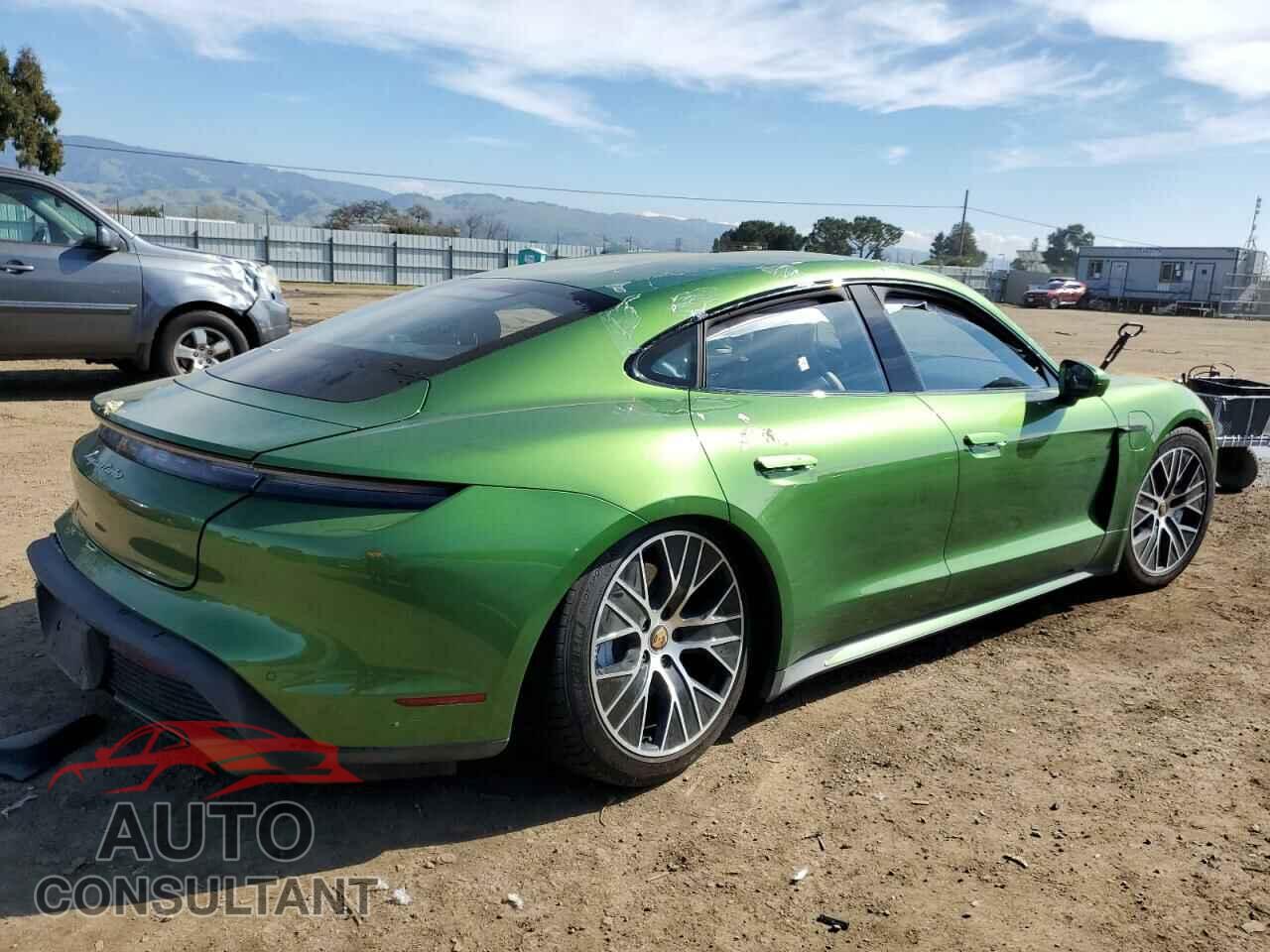 PORSCHE TAYCAN 2022 - WP0AC2Y11NSA54409