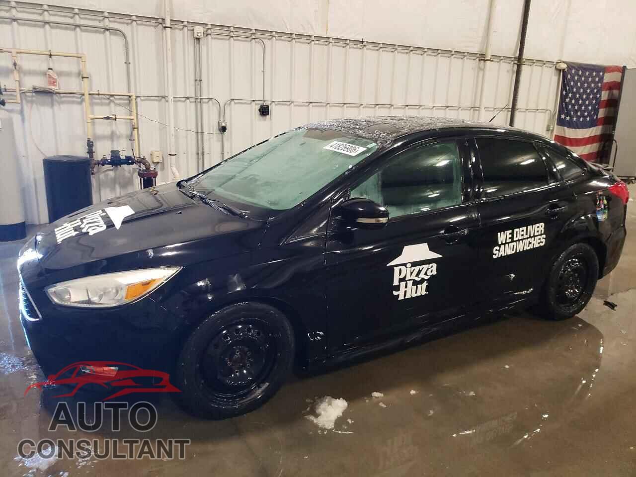 FORD FOCUS 2016 - 1FADP3F22GL379461