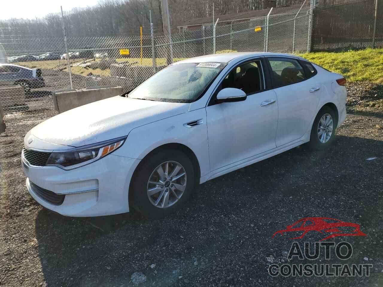 KIA OPTIMA 2016 - 5XXGT4L38GG031797