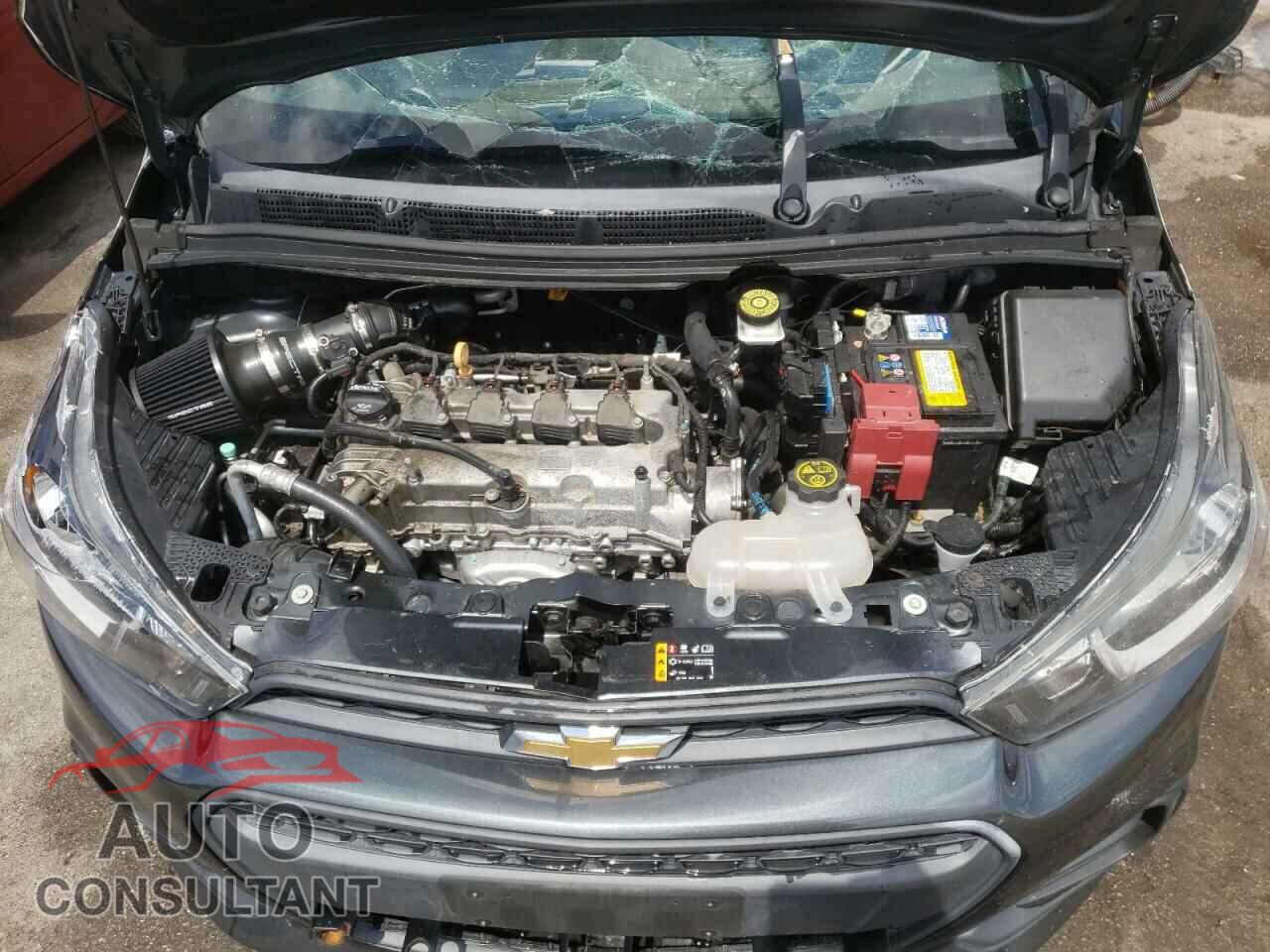 CHEVROLET SPARK 2017 - KL8CA6SA3HC753429