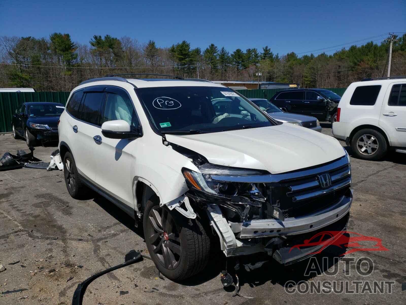 HONDA PILOT 2017 - 5FNYF6H09HB019488