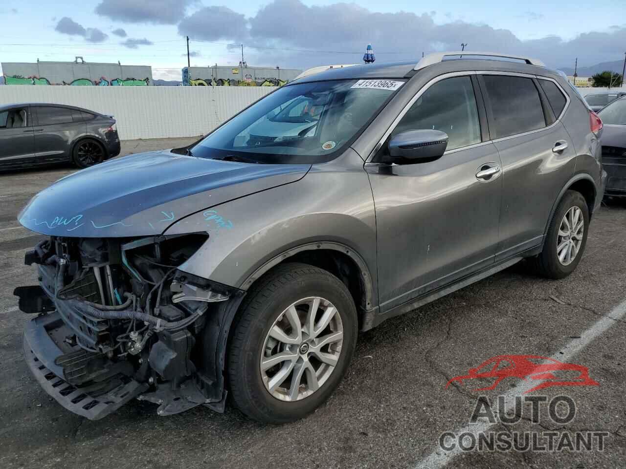 NISSAN ROGUE 2017 - KNMAT2MT2HP617883