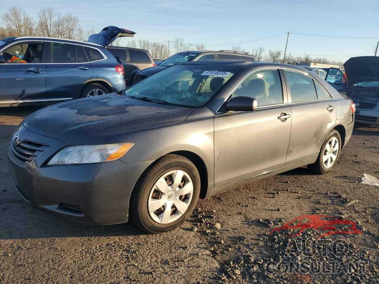 TOYOTA CAMRY 2009 - 4T1BE46K49U846773