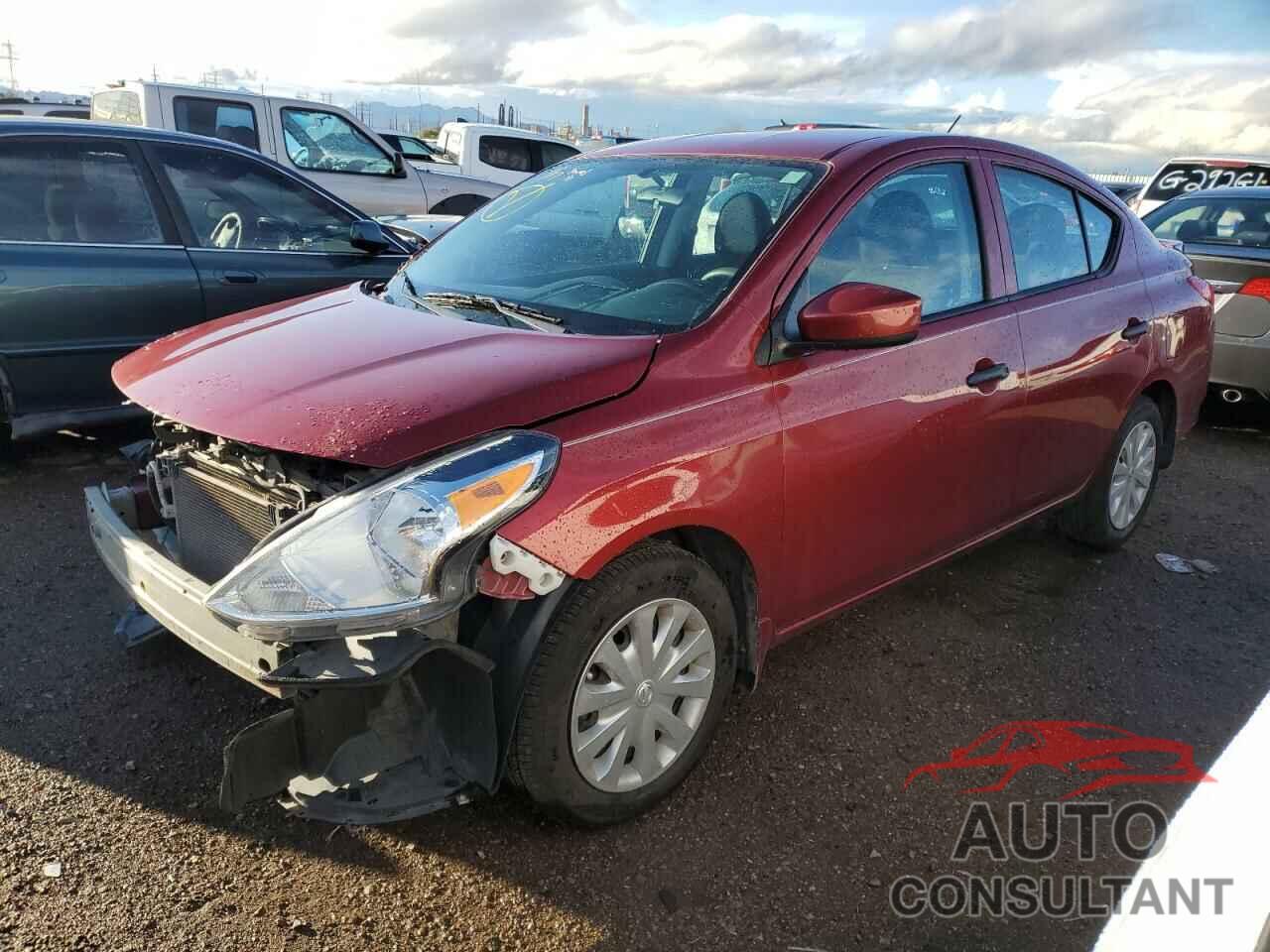 NISSAN VERSA 2019 - 3N1CN7AP7KL828736