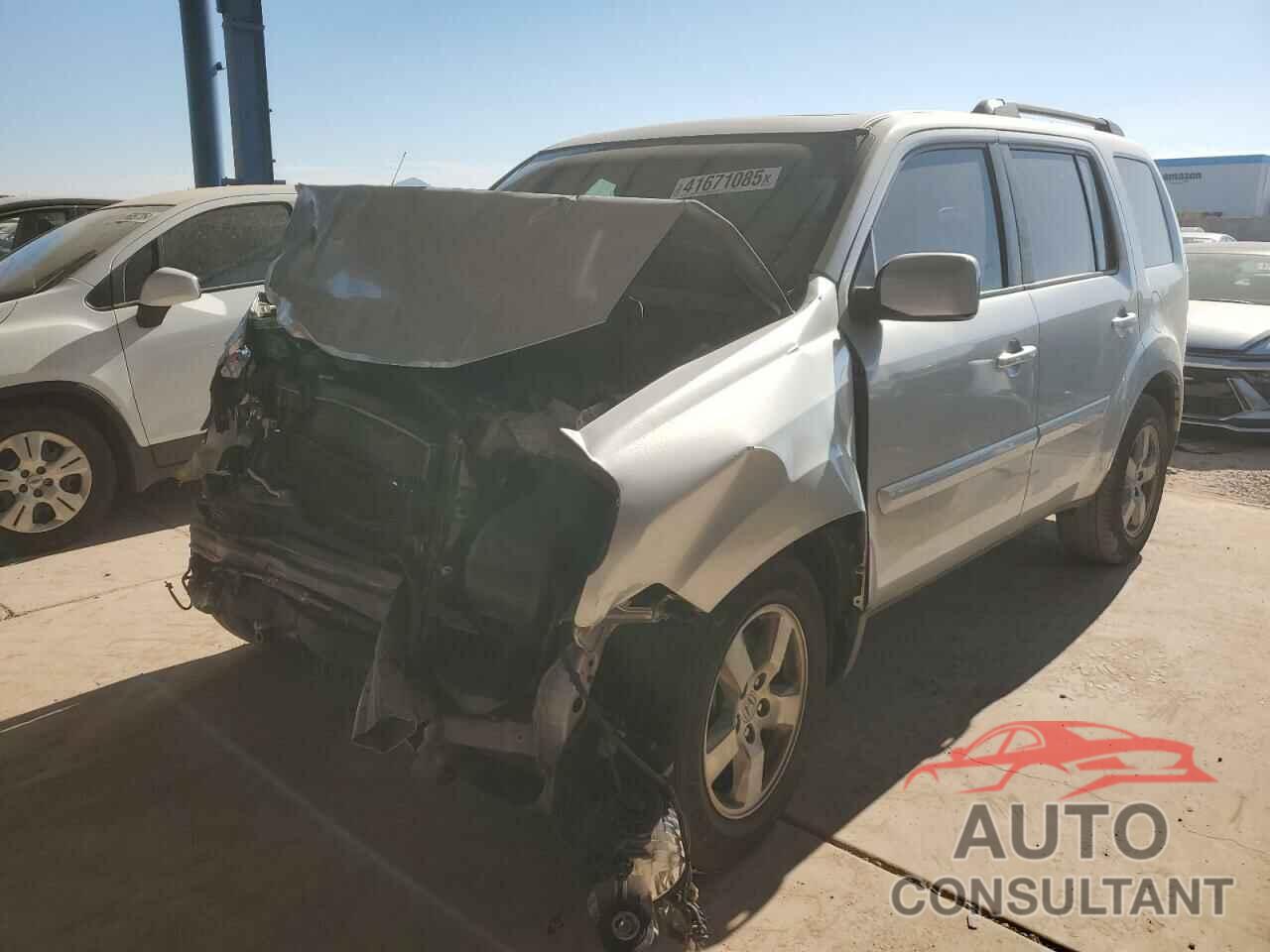 HONDA PILOT 2010 - 5FNYF4H5XAB009977