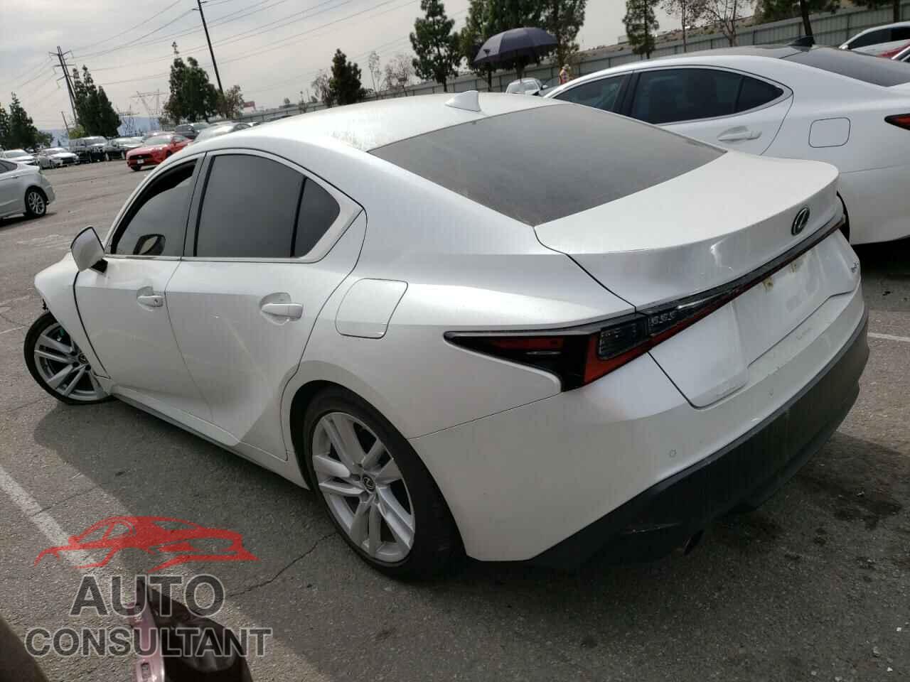 LEXUS IS 2021 - JTHCA1D2XM5116616