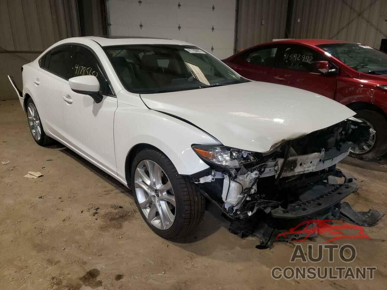 MAZDA 6 2017 - JM1GL1V53H1119473