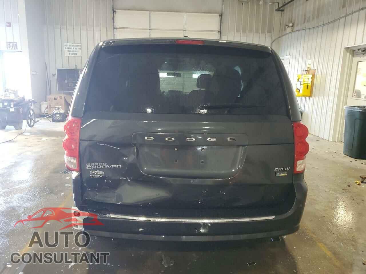 DODGE CARAVAN 2012 - 2C4RDGDG7CR172080