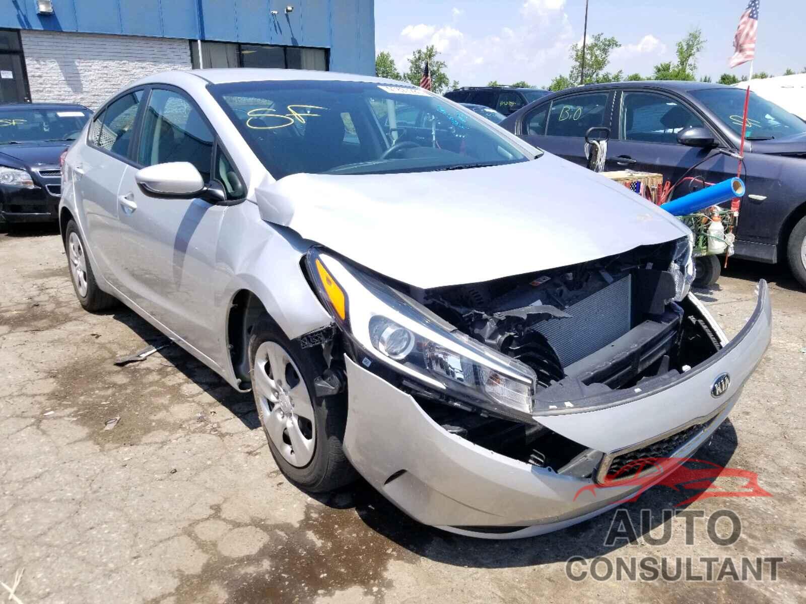 KIA FORTE 2017 - 3KPFL4A7XHE027780