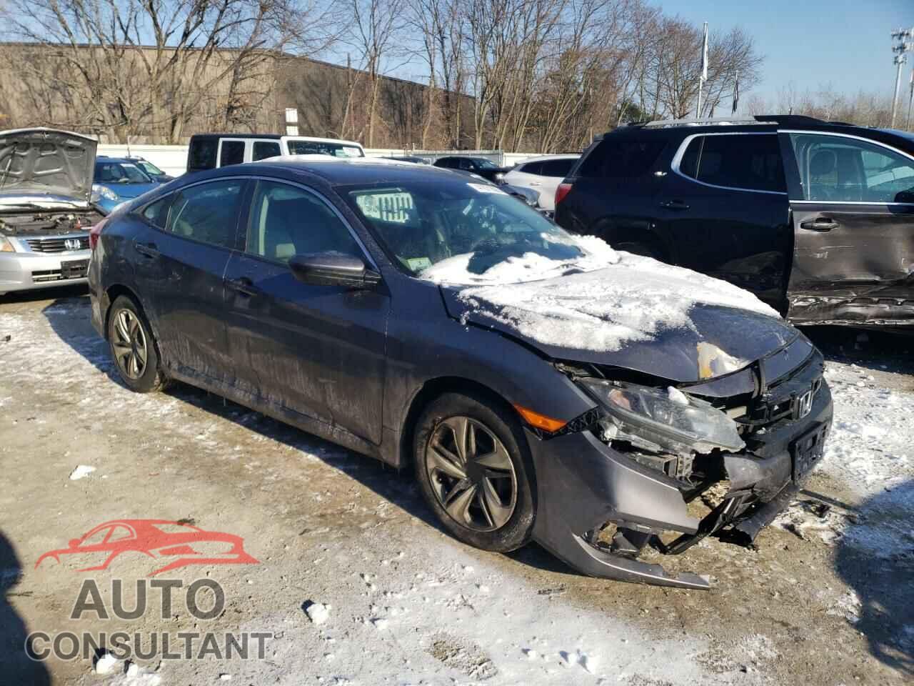 HONDA CIVIC 2019 - 2HGFC2F64KH574111