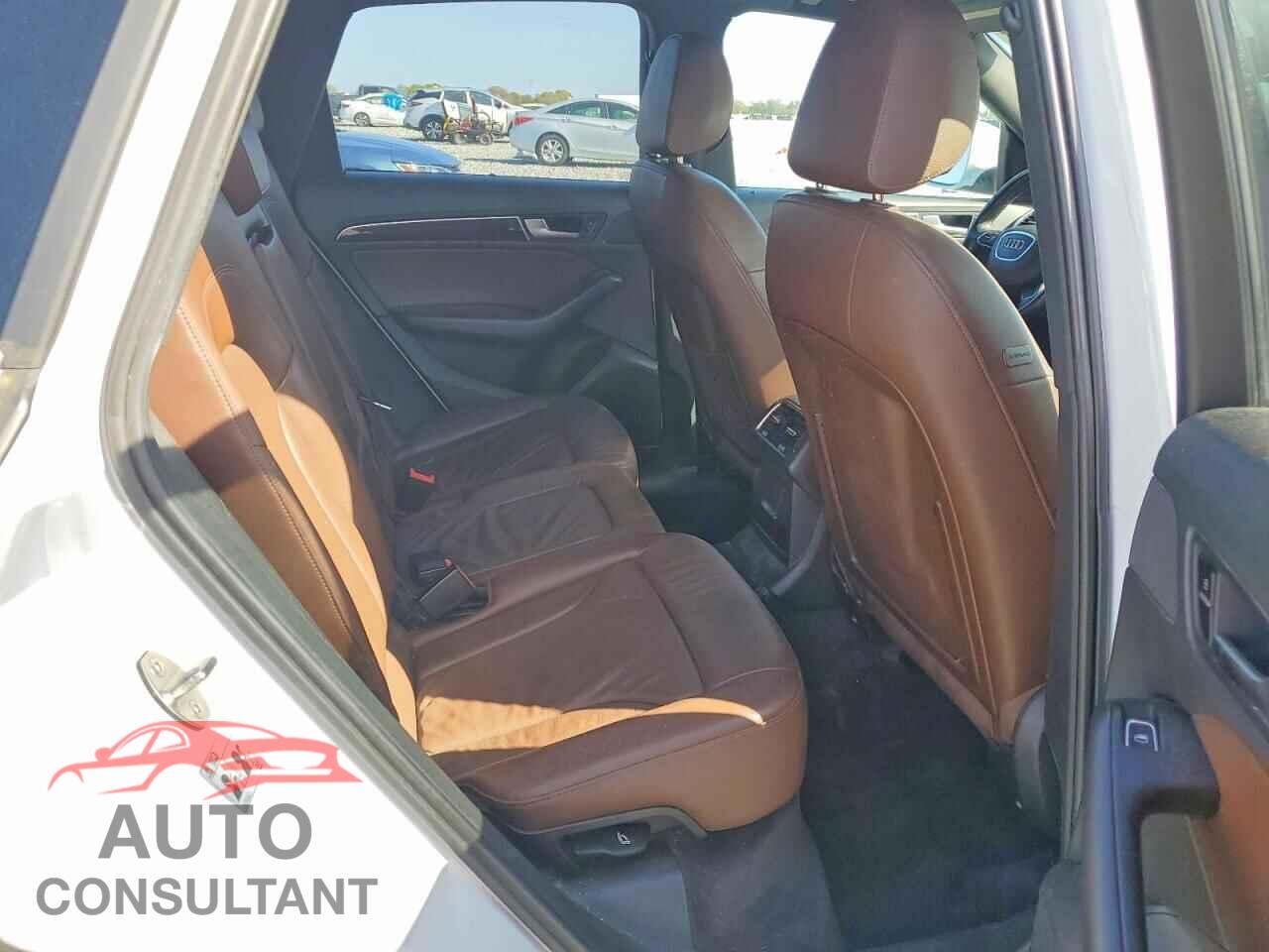AUDI Q5 2013 - WA1CFAFP3DA097727