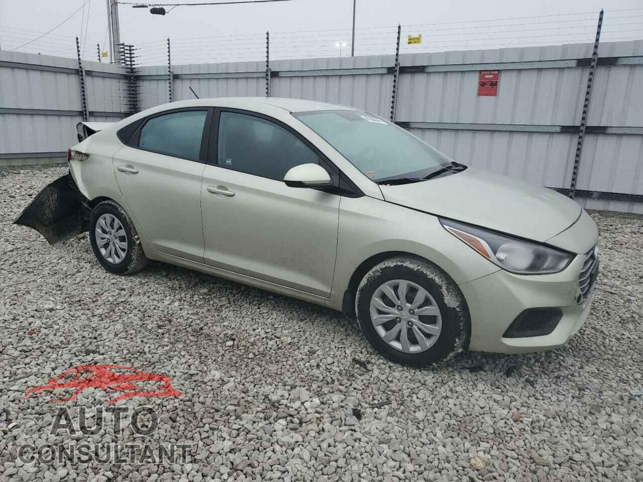 HYUNDAI ACCENT 2019 - 3KPC24A35KE063192