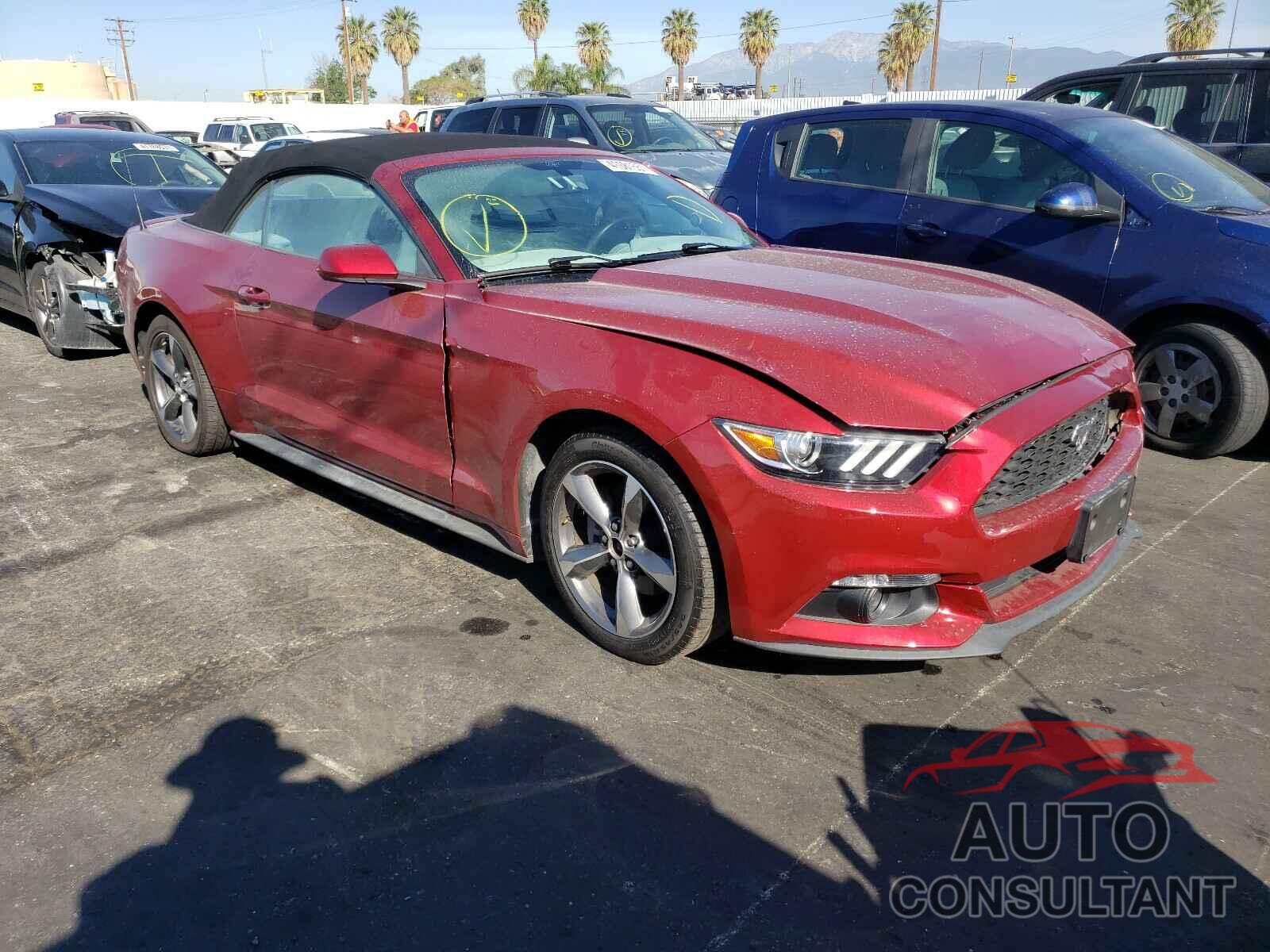 FORD MUSTANG 2016 - 1FATP8EM0G5238579