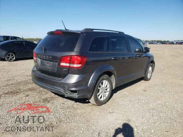 DODGE JOURNEY 2016 - 3C4PDCBB8GT111119