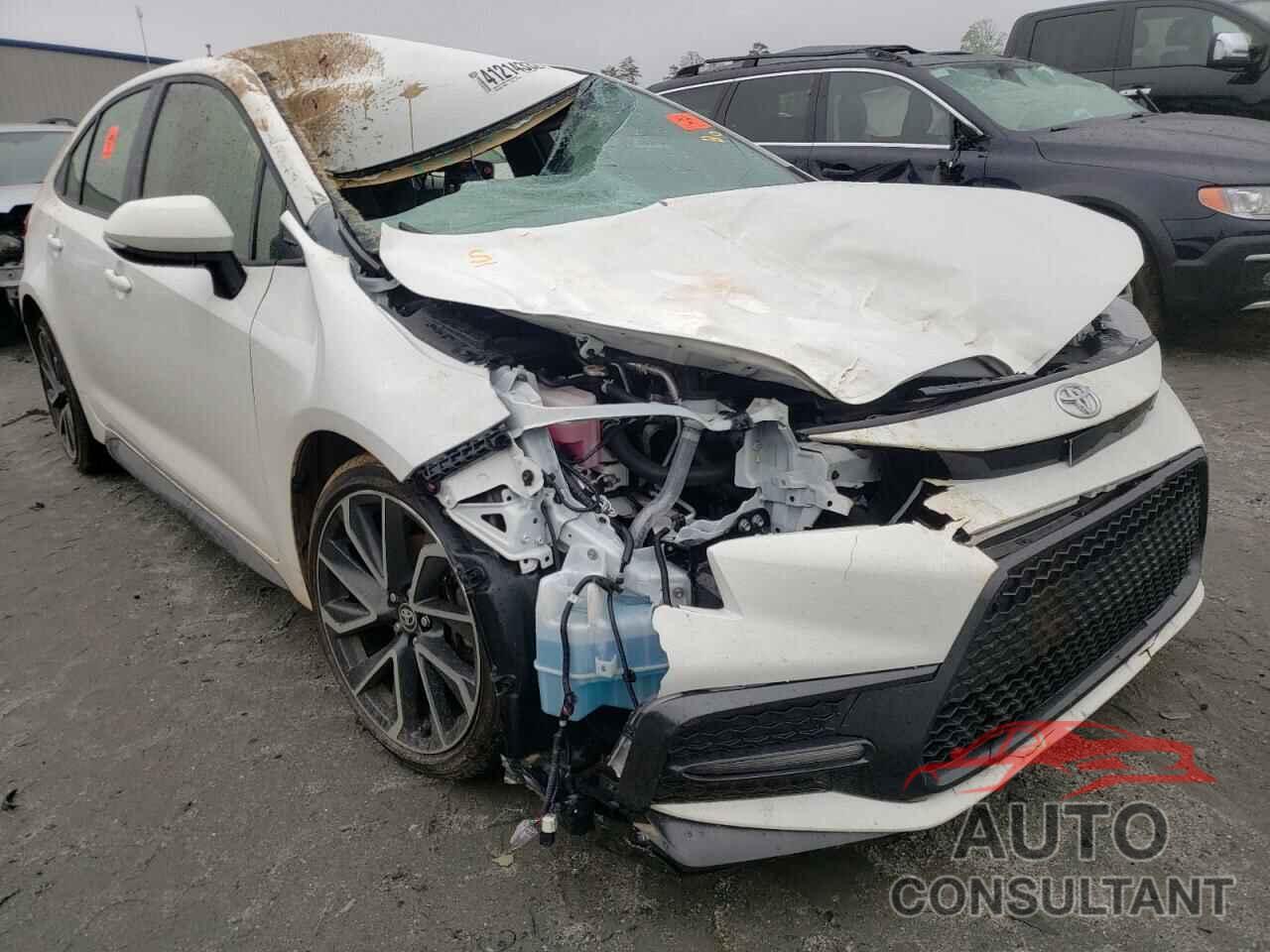 TOYOTA COROLLA 2021 - JTDS4MCE7MJ067741