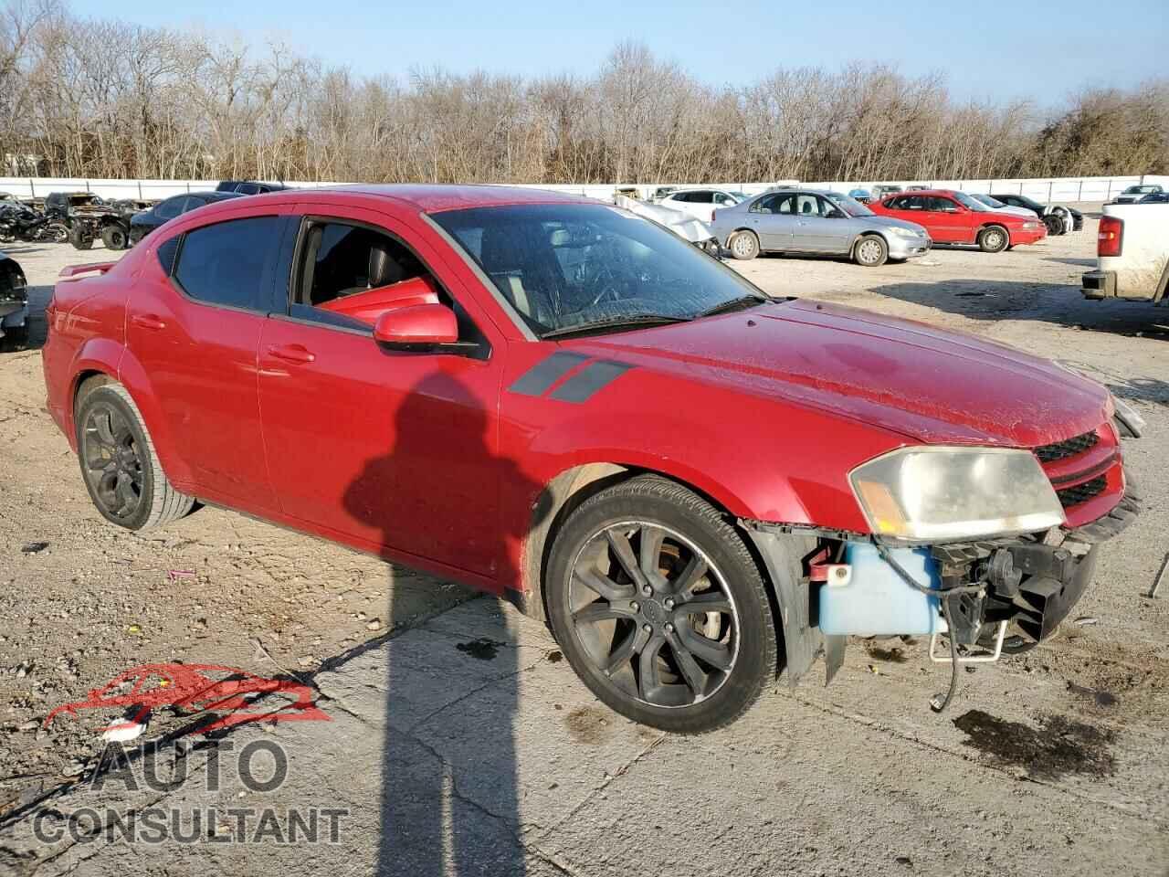 DODGE AVENGER 2012 - 1C3CDZBG3CN121908