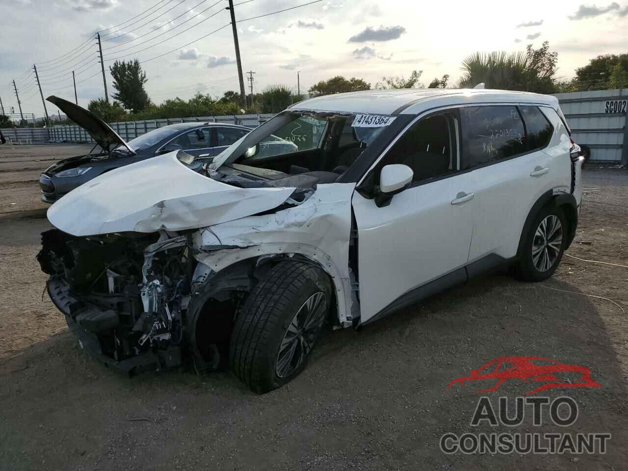 NISSAN ROGUE 2021 - 5N1AT3BB1MC842325