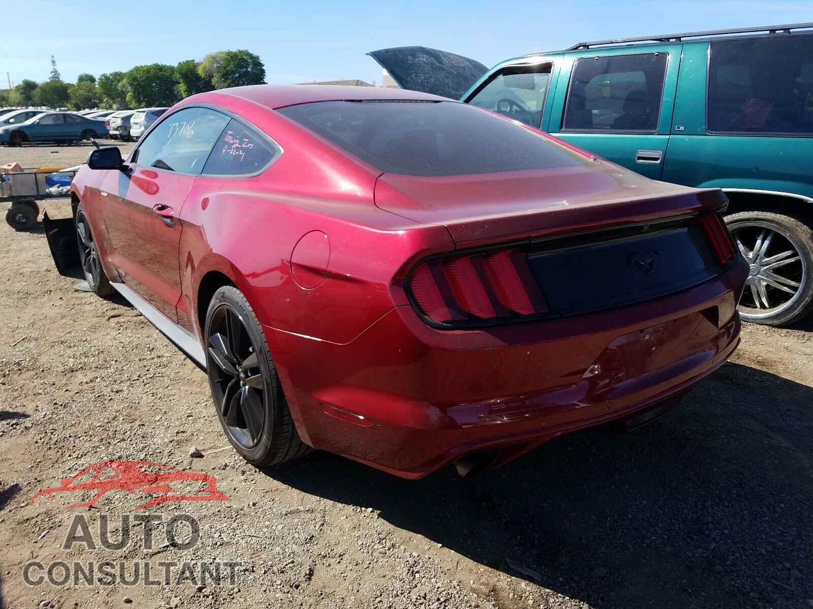 FORD MUSTANG 2017 - 1FA6P8THXH5357213