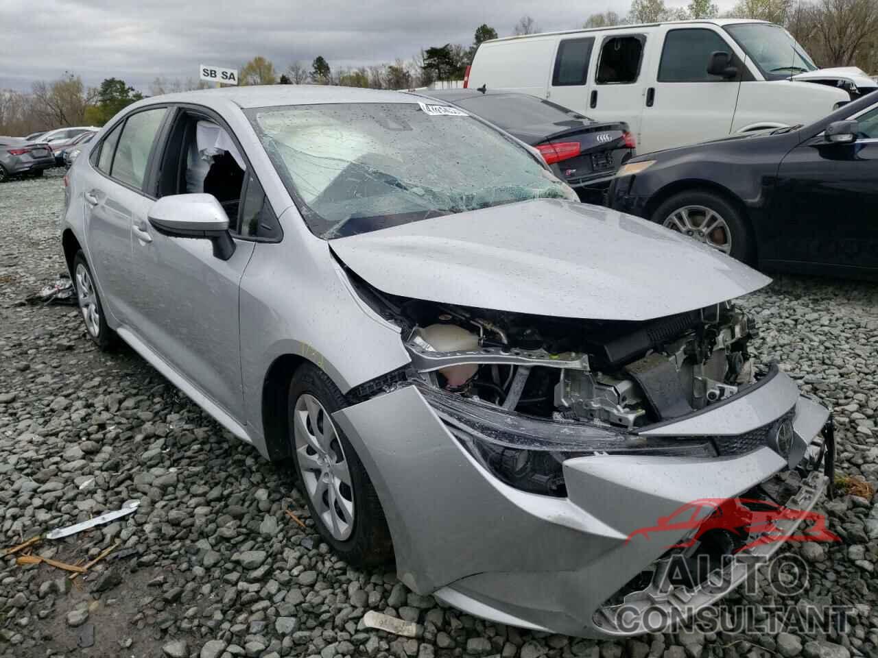 TOYOTA COROLLA 2021 - JTDEPMAE8MJ124990